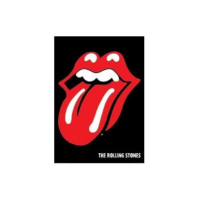 Rolling Stones - Tongue and Lip Logo
